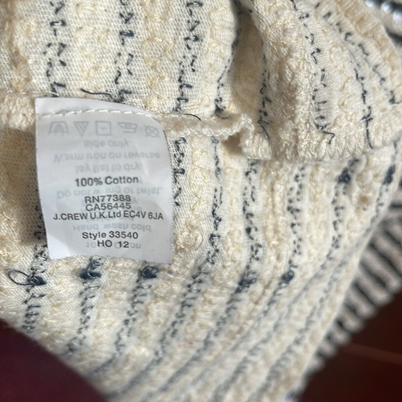 J. Crew black and white sequins - Picture 9 of 10